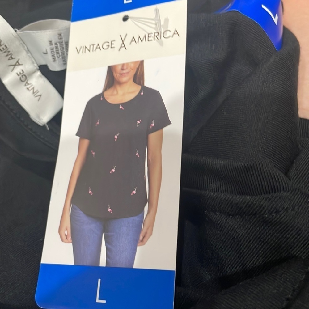 Woman’s vintage America